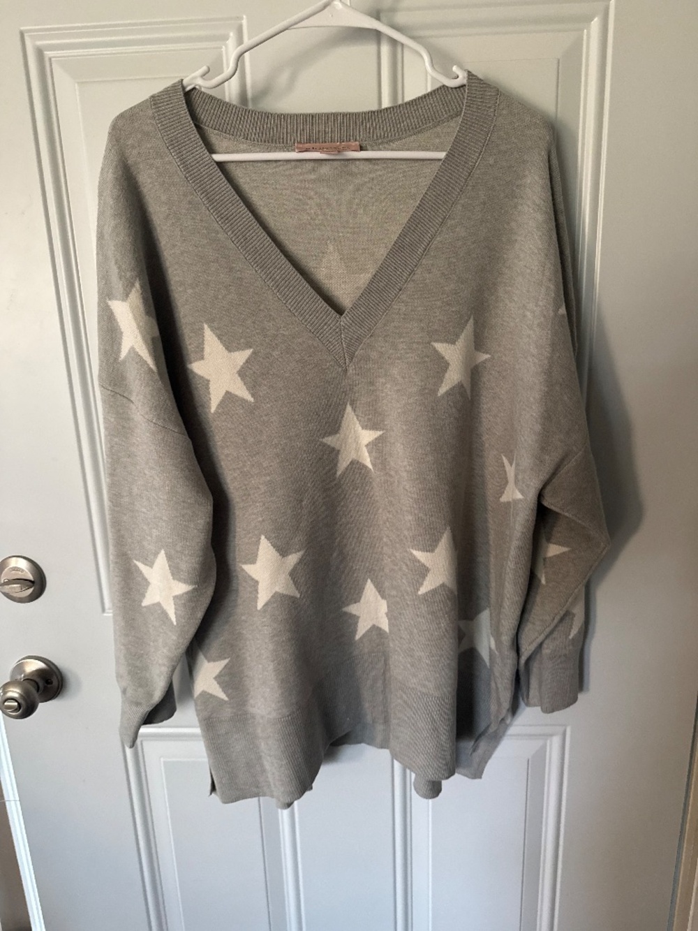 Womens Star Sweater